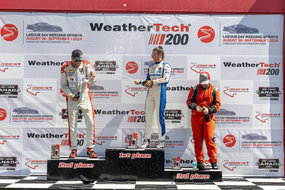 Coupe Nissan Sentra Cup in Photos, August 30, 31, Sept. 1 | Canadian Tire Motorsport Park - Photo ID No.N67-250819223253