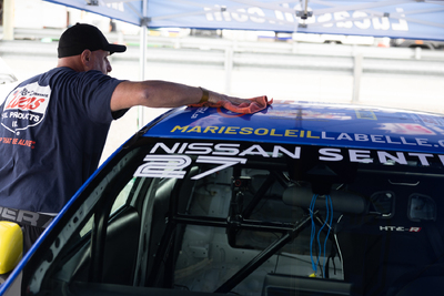 Coupe Nissan Sentra Cup in Photos, August 30, 31, Sept. 1 | Canadian Tire Motorsport Park - Photo ID No.N67-250819223301