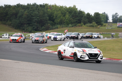 Coupe Nissan Sentra Cup in Photos, August 30, 31, Sept. 1 | Canadian Tire Motorsport Park - Photo ID No.N67-250819223359