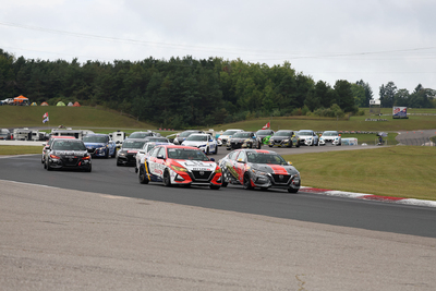 Coupe Nissan Sentra Cup in Photos, August 30, 31, Sept. 1 | Canadian Tire Motorsport Park - Photo ID No.N67-250819223400