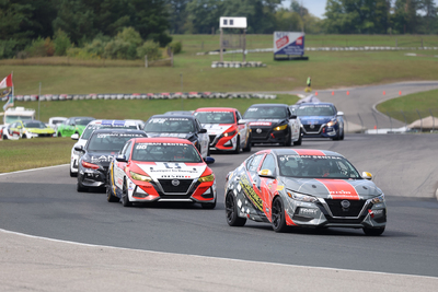 Coupe Nissan Sentra Cup in Photos, August 30, 31, Sept. 1 | Canadian Tire Motorsport Park - Photo ID No.N67-250819223402