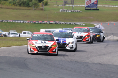 Coupe Nissan Sentra Cup in Photos, August 30, 31, Sept. 1 | Canadian Tire Motorsport Park - Photo ID No.N67-250819223403