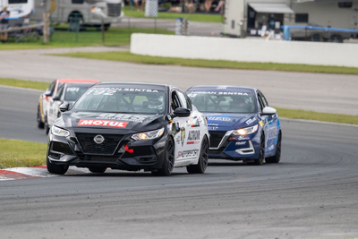 Coupe Nissan Sentra Cup in Photos, August 30, 31, Sept. 1 | Canadian Tire Motorsport Park - Photo ID No.N67-250819223506