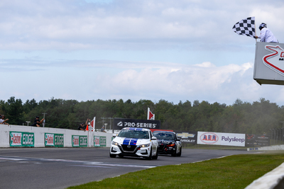 Coupe Nissan Sentra Cup in Photos, August 30, 31, Sept. 1 | Canadian Tire Motorsport Park - Photo ID No.N67-250819223511