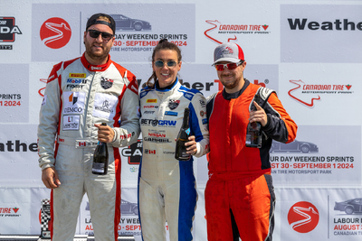 Coupe Nissan Sentra Cup in Photos, August 30, 31, Sept. 1 | Canadian Tire Motorsport Park - Photo ID No.N67-2508192235120