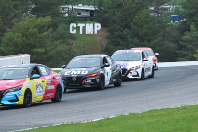 Coupe Nissan Sentra Cup in Photos, May 16, 17, 18 | Canadian Tire Motorsport Park - Photo ID No.N69-2508192342000