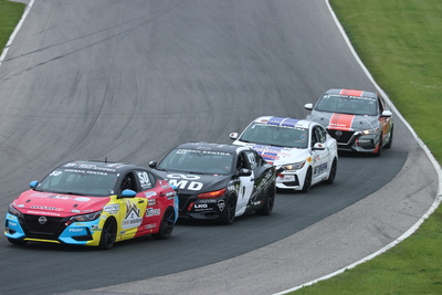 Coupe Nissan Sentra Cup in Photos, May 16, 17, 18 | Canadian Tire Motorsport Park - Photo ID No.N69-250819235253