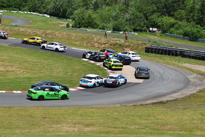 Coupe Nissan Sentra Cup in Photos, June 20-22 | Atlantic Motorsport Park, Shubénacadie<BR>Nouvelle-Écosse - Photo ID No.N70-250825014452
