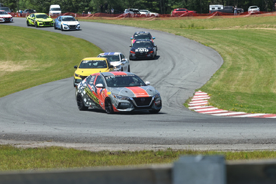 Coupe Nissan Sentra Cup in Photos, June 20-22 | Atlantic Motorsport Park, Shubénacadie<BR>Nouvelle-Écosse - Photo ID No.N70-250825014455