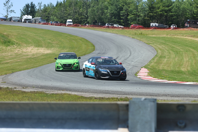 Coupe Nissan Sentra Cup in Photos, June 20-22 | Atlantic Motorsport Park, Shubénacadie<BR>Nouvelle-Écosse - Photo ID No.N70-250825014500