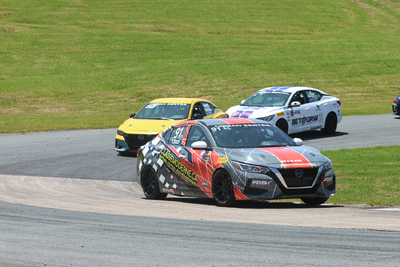 Coupe Nissan Sentra Cup in Photos, June 20-22 | Atlantic Motorsport Park, Shubénacadie<BR>Nouvelle-Écosse - Photo ID No.N70-2508250145040