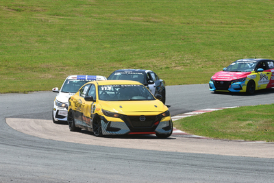 Coupe Nissan Sentra Cup in Photos, June 20-22 | Atlantic Motorsport Park, Shubénacadie<BR>Nouvelle-Écosse - Photo ID No.N70-2508250145060
