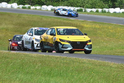 Coupe Nissan Sentra Cup in Photos, June 20-22 | Atlantic Motorsport Park, Shubénacadie<BR>Nouvelle-Écosse - Photo ID No.N70-2508250145150