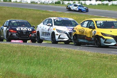 Coupe Nissan Sentra Cup in Photos, June 20-22 | Atlantic Motorsport Park, Shubénacadie<BR>Nouvelle-Écosse - Photo ID No.N70-2508250145160