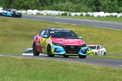 Coupe Nissan Sentra Cup in Photos, June 20-22 | Atlantic Motorsport Park, Shubénacadie<BR>Nouvelle-Écosse - Photo ID No.N70-2508250145180