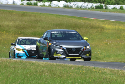 Coupe Nissan Sentra Cup in Photos, June 20-22 | Atlantic Motorsport Park, Shubénacadie<BR>Nouvelle-Écosse - Photo ID No.N70-2508250145220
