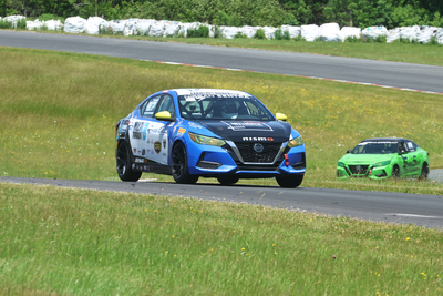 Coupe Nissan Sentra Cup in Photos, June 20-22 | Atlantic Motorsport Park, Shubénacadie<BR>Nouvelle-Écosse - Photo ID No.N70-250825014631