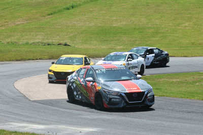 Coupe Nissan Sentra Cup in Photos, June 20-22 | Atlantic Motorsport Park, Shubénacadie<BR>Nouvelle-Écosse - Photo ID No.N70-250825014635
