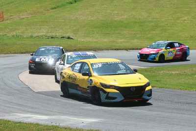 Coupe Nissan Sentra Cup in Photos, June 20-22 | Atlantic Motorsport Park, Shubénacadie<BR>Nouvelle-Écosse - Photo ID No.N70-250825014637