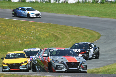 Coupe Nissan Sentra Cup in Photos, June 20-22 | Atlantic Motorsport Park, Shubénacadie<BR>Nouvelle-Écosse - Photo ID No.N70-250825014647