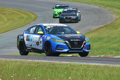 Coupe Nissan Sentra Cup in Photos, June 20-22 | Atlantic Motorsport Park, Shubénacadie<BR>Nouvelle-Écosse - Photo ID No.N70-2508250146500