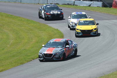 Coupe Nissan Sentra Cup in Photos, June 20-22 | Atlantic Motorsport Park, Shubénacadie<BR>Nouvelle-Écosse - Photo ID No.N70-2508250146530