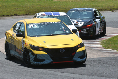 Coupe Nissan Sentra Cup in Photos, June 20-22 | Atlantic Motorsport Park, Shubénacadie<BR>Nouvelle-Écosse - Photo ID No.N70-2508250146570