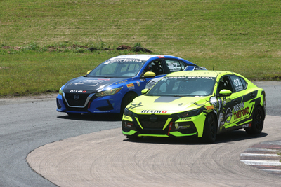 Coupe Nissan Sentra Cup in Photos, June 20-22 | Atlantic Motorsport Park, Shubénacadie<BR>Nouvelle-Écosse - Photo ID No.N70-2508250146590