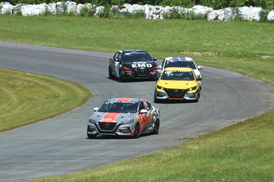 Coupe Nissan Sentra Cup in Photos, June 20-22 | Atlantic Motorsport Park, Shubénacadie<BR>Nouvelle-Écosse - Photo ID No.N70-2508250147010