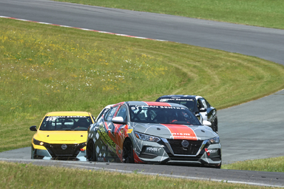 Coupe Nissan Sentra Cup in Photos, June 20-22 | Atlantic Motorsport Park, Shubénacadie<BR>Nouvelle-Écosse - Photo ID No.N70-2508250147030