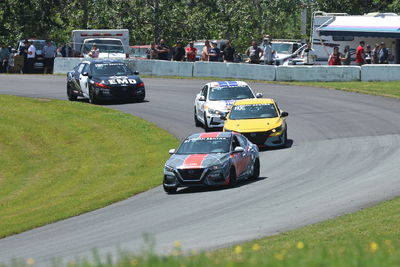 Coupe Nissan Sentra Cup in Photos, June 20-22 | Atlantic Motorsport Park, Shubénacadie<BR>Nouvelle-Écosse - Photo ID No.N70-2508250147040