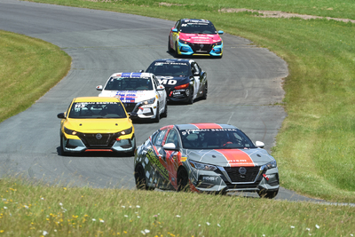 Coupe Nissan Sentra Cup in Photos, June 20-22 | Atlantic Motorsport Park, Shubénacadie<BR>Nouvelle-Écosse - Photo ID No.N70-250825014750