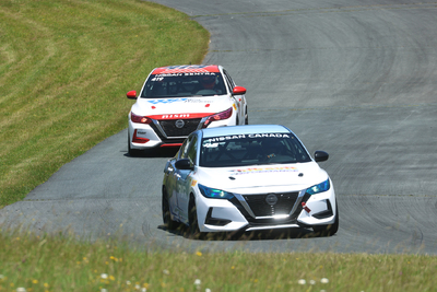 Coupe Nissan Sentra Cup in Photos, June 20-22 | Atlantic Motorsport Park, Shubénacadie<BR>Nouvelle-Écosse - Photo ID No.N70-250825014752