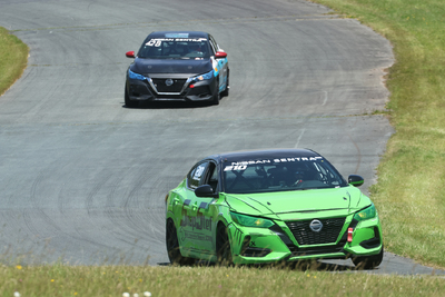 Coupe Nissan Sentra Cup in Photos, June 20-22 | Atlantic Motorsport Park, Shubénacadie<BR>Nouvelle-Écosse - Photo ID No.N70-250825014757