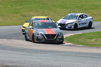 Coupe Nissan Sentra Cup in Photos, June 20-22 | Atlantic Motorsport Park, Shubénacadie<BR>Nouvelle-Écosse - Photo ID No.N70-250825014800