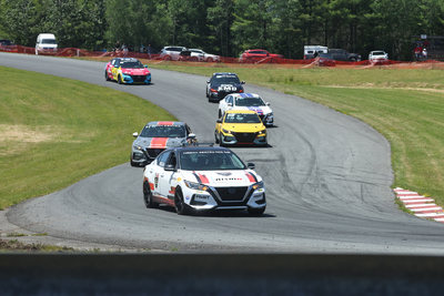 Coupe Nissan Sentra Cup in Photos, June 20-22 | Atlantic Motorsport Park, Shubénacadie<BR>Nouvelle-Écosse - Photo ID No.N70-250825014802