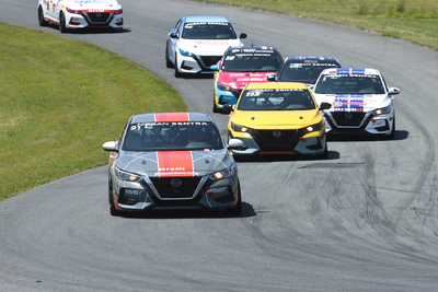 Coupe Nissan Sentra Cup in Photos, June 20-22 | Atlantic Motorsport Park, Shubénacadie<BR>Nouvelle-Écosse - Photo ID No.N70-250825014804