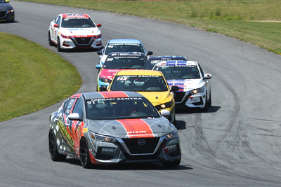Coupe Nissan Sentra Cup in Photos, June 20-22 | Atlantic Motorsport Park, Shubénacadie<BR>Nouvelle-Écosse - Photo ID No.N70-250825014806