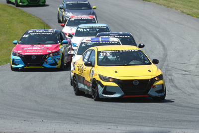 Coupe Nissan Sentra Cup in Photos, June 20-22 | Atlantic Motorsport Park, Shubénacadie<BR>Nouvelle-Écosse - Photo ID No.N70-2508250148080