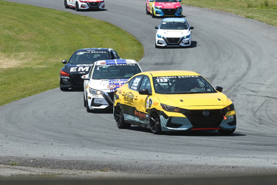 Coupe Nissan Sentra Cup in Photos, June 20-22 | Atlantic Motorsport Park, Shubénacadie<BR>Nouvelle-Écosse - Photo ID No.N70-2508250148110