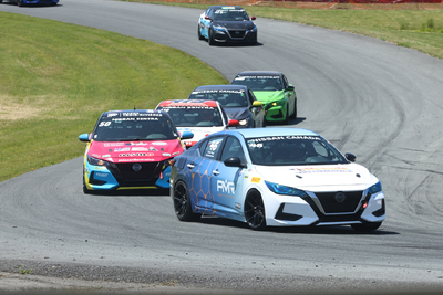 Coupe Nissan Sentra Cup in Photos, June 20-22 | Atlantic Motorsport Park, Shubénacadie<BR>Nouvelle-Écosse - Photo ID No.N70-2508250148130