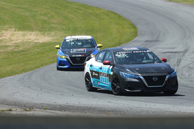 Coupe Nissan Sentra Cup in Photos, June 20-22 | Atlantic Motorsport Park, Shubénacadie<BR>Nouvelle-Écosse - Photo ID No.N70-2508250148140