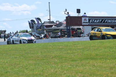 Coupe Nissan Sentra Cup in Photos, June 20-22 | Atlantic Motorsport Park, Shubénacadie<BR>Nouvelle-Écosse - Photo ID No.N70-2508250148230