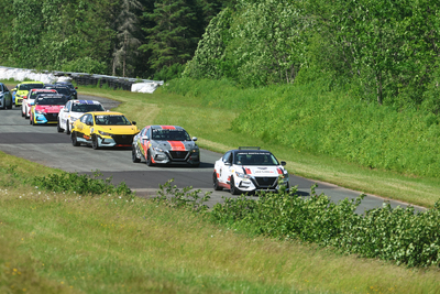 Coupe Nissan Sentra Cup in Photos, June 20-22 | Atlantic Motorsport Park, Shubénacadie<BR>Nouvelle-Écosse - Photo ID No.N70-250825014931