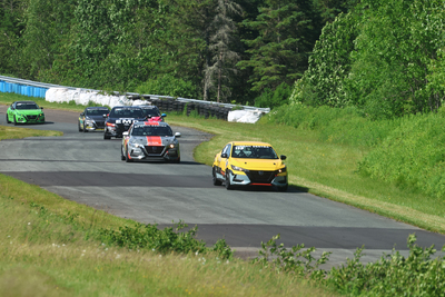 Coupe Nissan Sentra Cup in Photos, June 20-22 | Atlantic Motorsport Park, Shubénacadie<BR>Nouvelle-Écosse - Photo ID No.N70-250825014940