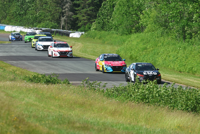 Coupe Nissan Sentra Cup in Photos, June 20-22 | Atlantic Motorsport Park, Shubénacadie<BR>Nouvelle-Écosse - Photo ID No.N70-250825014947