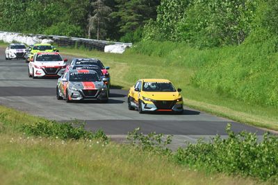 Coupe Nissan Sentra Cup in Photos, June 20-22 | Atlantic Motorsport Park, Shubénacadie<BR>Nouvelle-Écosse - Photo ID No.N70-250825014955