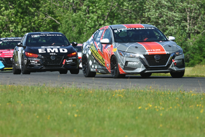 Coupe Nissan Sentra Cup in Photos, June 20-22 | Atlantic Motorsport Park, Shubénacadie<BR>Nouvelle-Écosse - Photo ID No.N70-2508250150100
