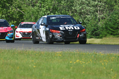 Coupe Nissan Sentra Cup in Photos, June 20-22 | Atlantic Motorsport Park, Shubénacadie<BR>Nouvelle-Écosse - Photo ID No.N70-2508250150120