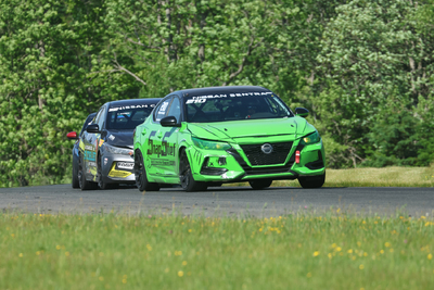 Coupe Nissan Sentra Cup in Photos, June 20-22 | Atlantic Motorsport Park, Shubénacadie<BR>Nouvelle-Écosse - Photo ID No.N70-2508250150230